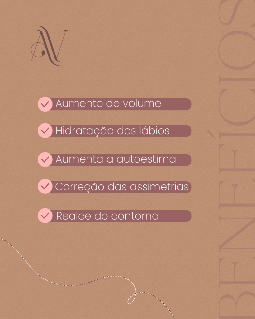 Benefícios do preenchimento labial moderno marrom instagram post (1)